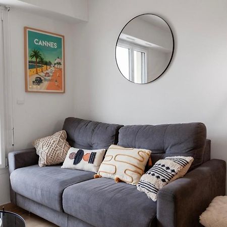 Studio Lumineux A 2 Mn A Pied De La Plage Cannes Exterior foto